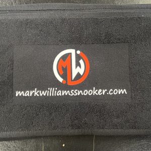 Mark Williams Snooker Cue Towels