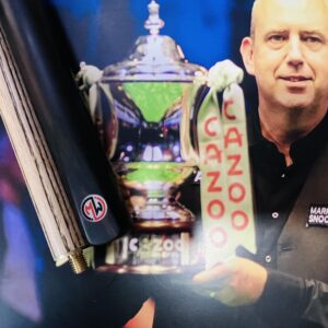 Mark Williams Snooker - 2x World Championship Winning Barracuda Cue Replica