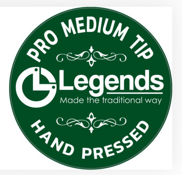 Legends New Super Medium Cue Tips