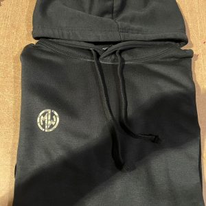 MW New Camouflage Logo Black Hoodie