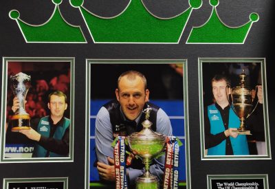 Limited Edition Signed Baize