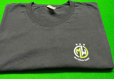 Mark Williams Snooker Green Range Triple Star Shirt