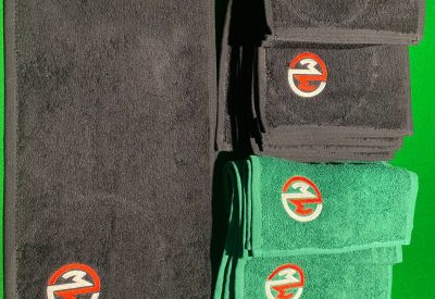 Mark Williams Snooker Towels Black or green