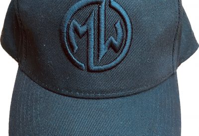 black edition baseball cap