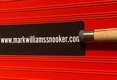 ultimate pool cue mark williams snooker