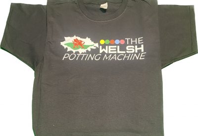 welsh potting machine shirt